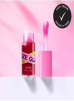 AMYTIS GARDEN GLAZE LIP OIL-for soft plump a supple lips- Berry Jam  - Image 3