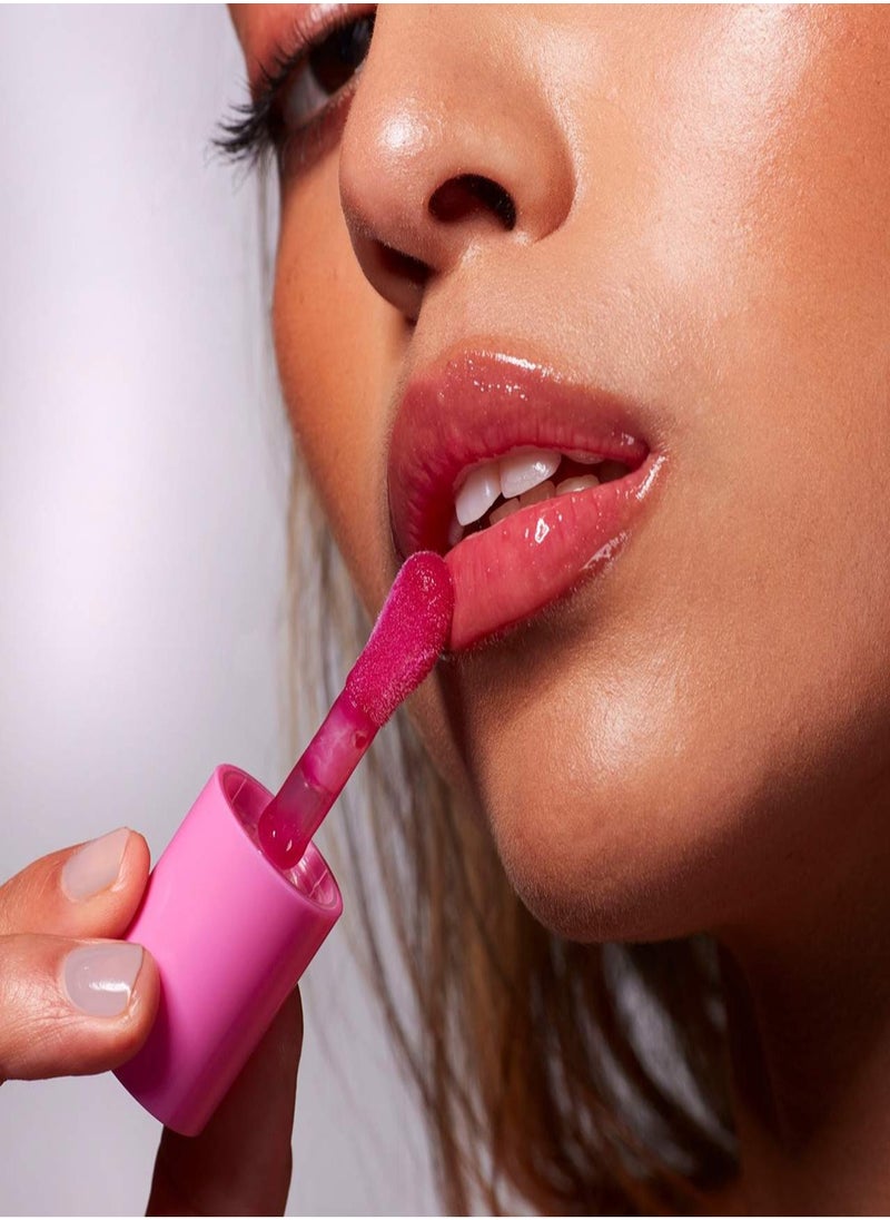 AMYTIS GARDEN GLAZE LIP OIL-for soft plump a supple lips- Berry Jam  - Image 5