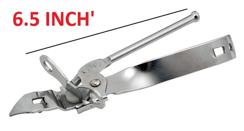Bridge2shopping Stainless Steel Bottle Opener, Wine Opener, Tin Cutter with Comfortable Smooth Edge - Image 2