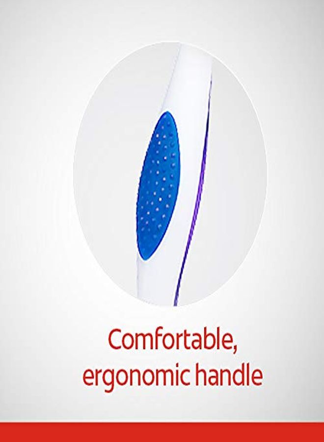 Colgate 360 Adult Toothbrush, Medium (4 Count) - Image 5