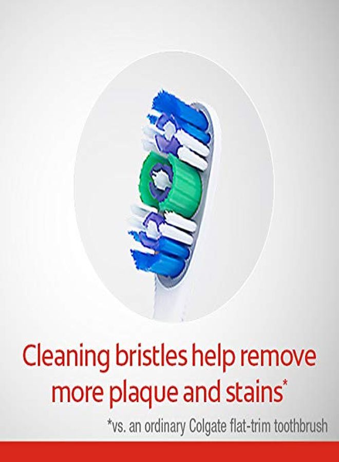 Colgate 360 Adult Toothbrush, Medium (4 Count) - Image 3
