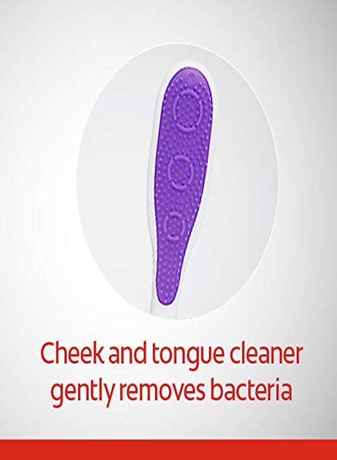Colgate 360 Adult Toothbrush, Medium (4 Count) - Image 4