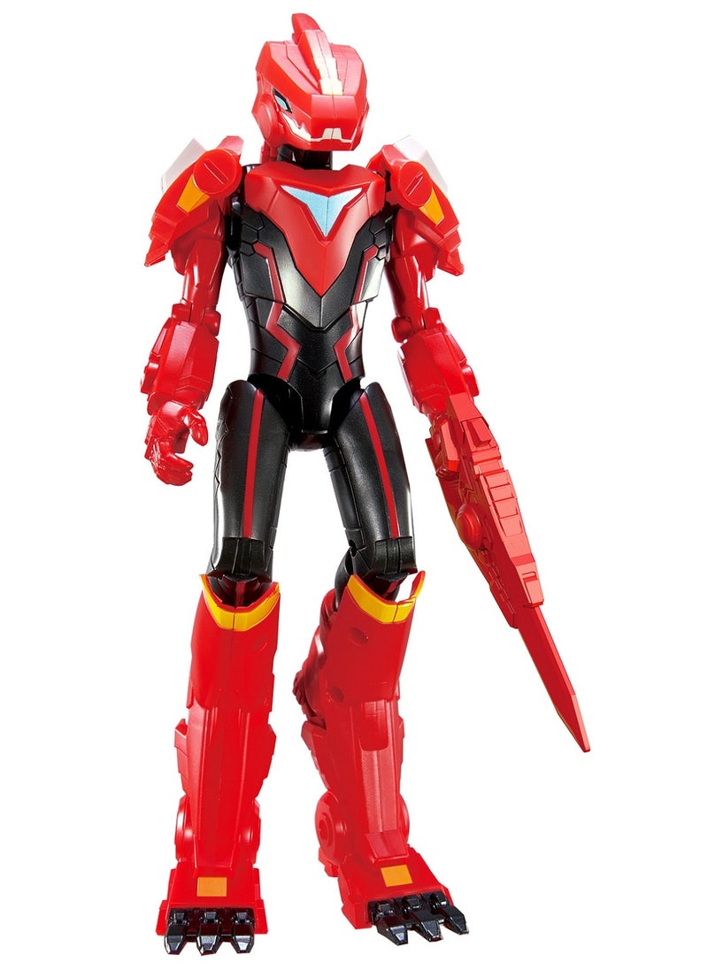 Quantum Heroes Dinoster - Lucio Armored Action Figure 20CM - Image 1