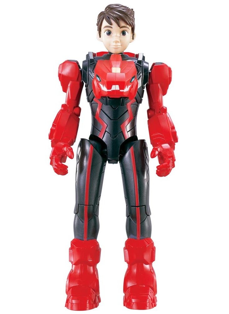 Quantum Heroes Dinoster - Lucio Armored Action Figure 20CM - Image 1