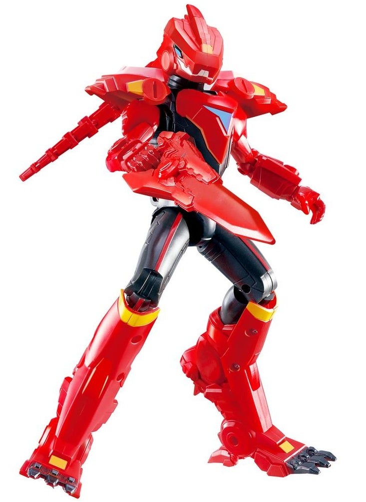 Quantum Heroes Dinoster - Lucio Armored Action Figure 20CM - Image 1