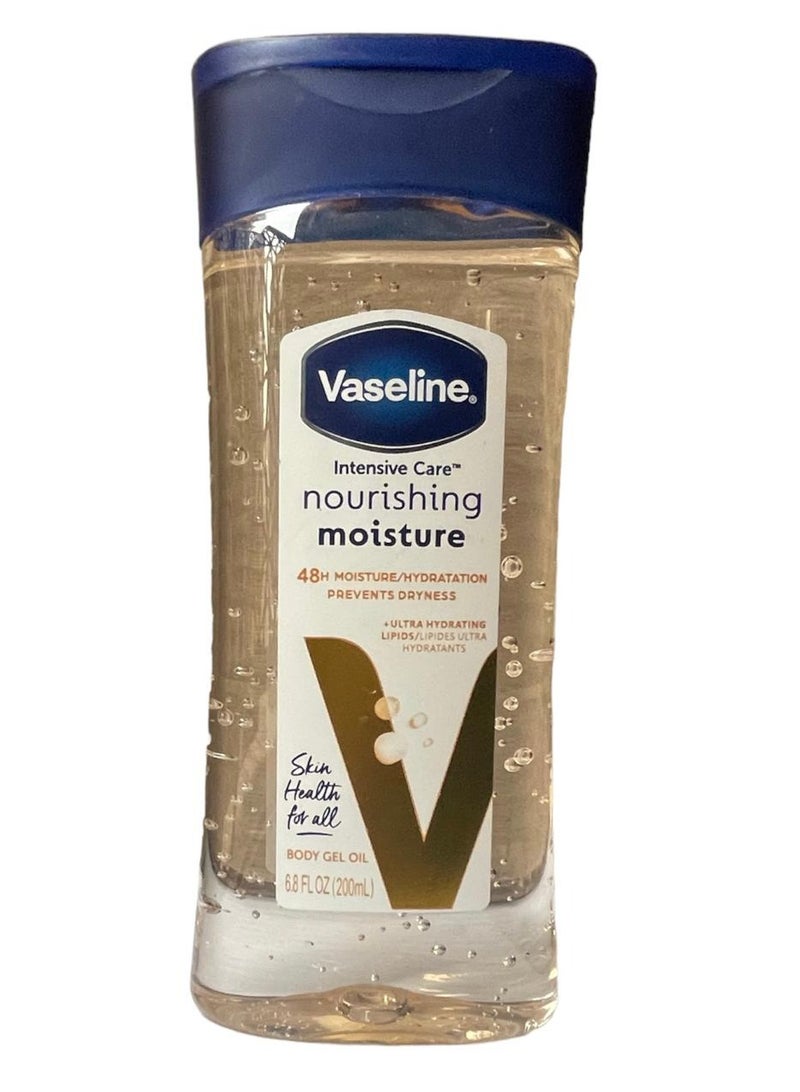 فازلين جل زيت الجسم المرطب المغذي للعناية المركزة 200 مل - Image 1