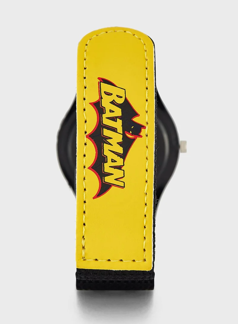 Batman Kids Batman Analog Watch
