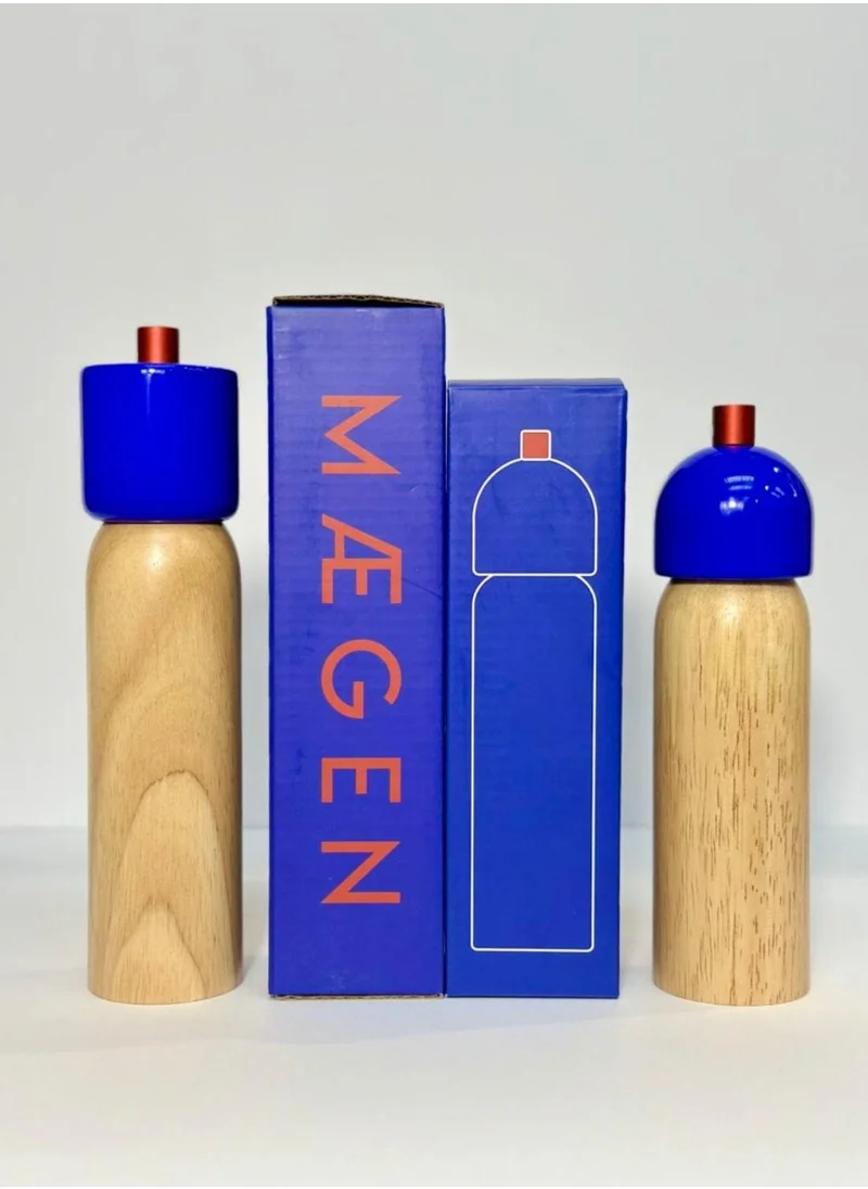 Maegen Large Grinder - Navy/Red
