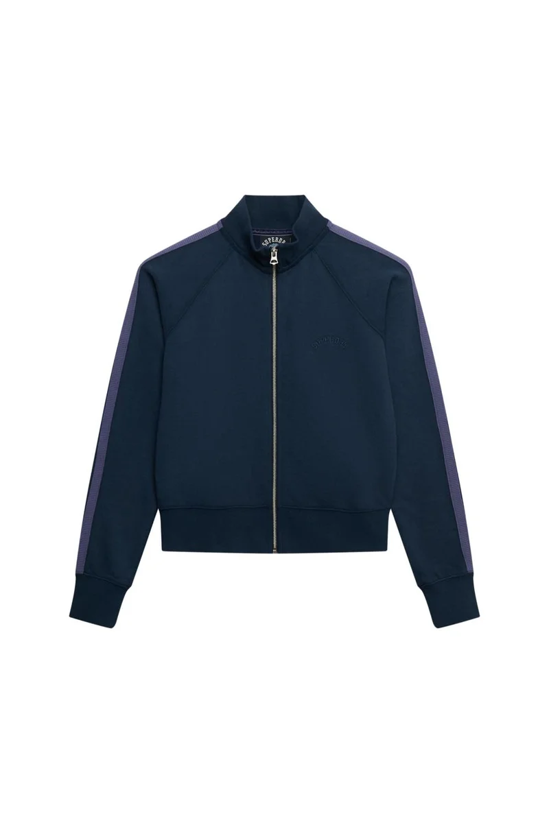 سوبر دراي Essential Logo Zip Track Top