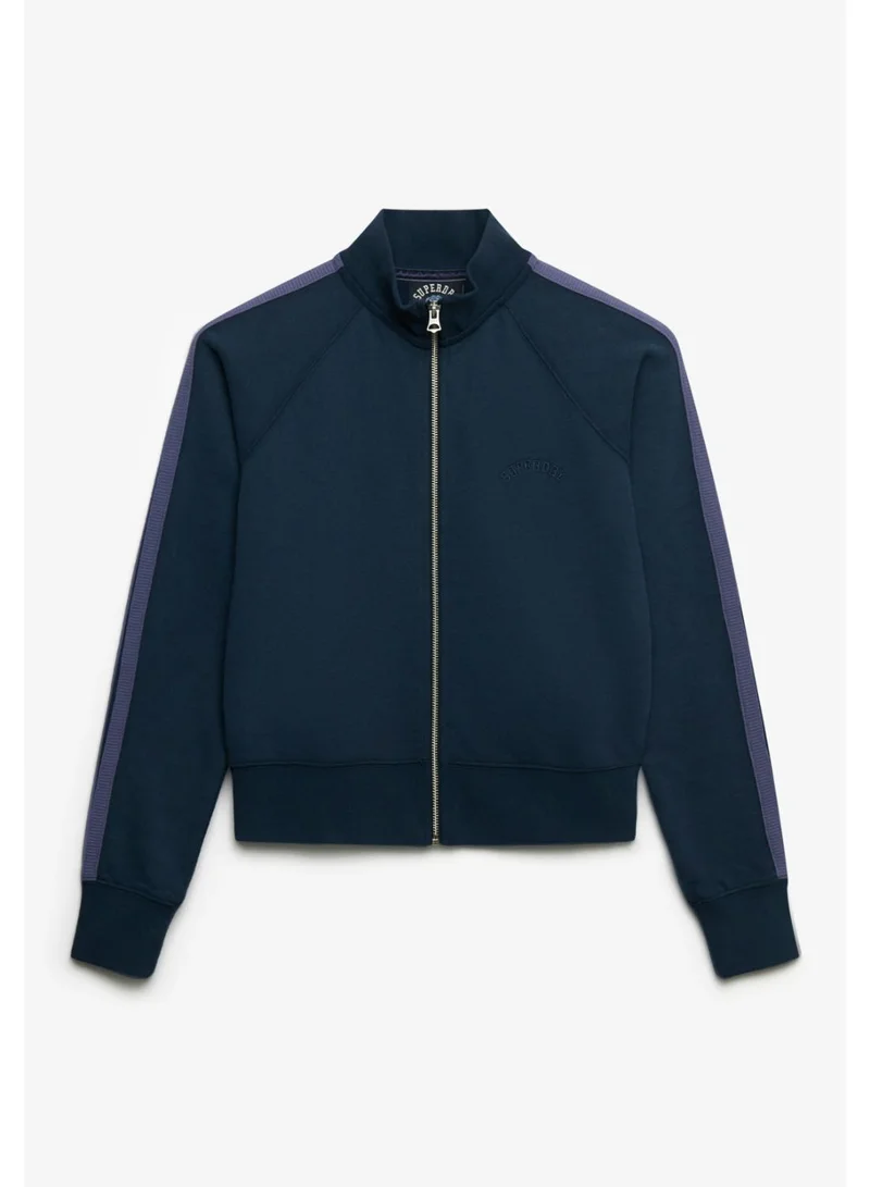 سوبر دراي Essential Logo Zip Track Top