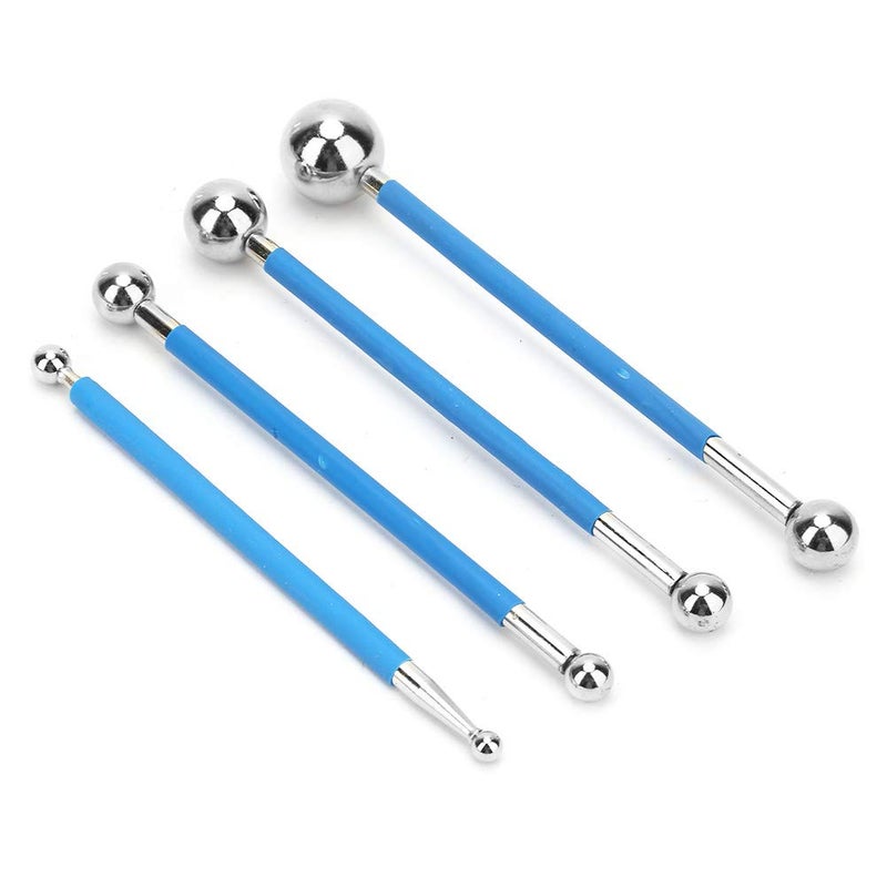4Pcs Steel Pressed Ceramic Floor Grout Scraping Construction Tools Wear- Easy-to-Use Tool for Even Beautiful Seams - Image 4