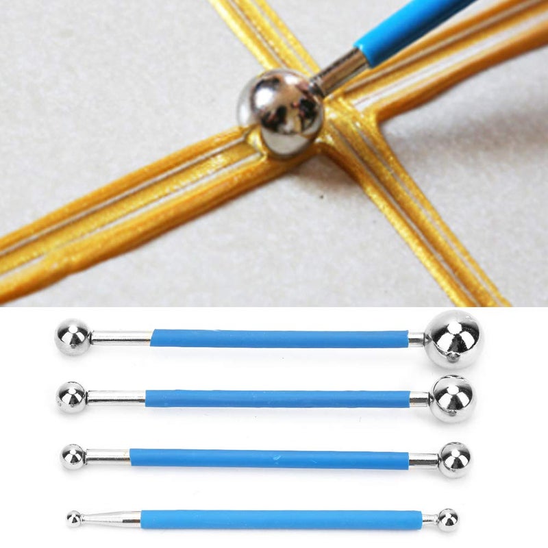 4Pcs Steel Pressed Ceramic Floor Grout Scraping Construction Tools Wear- Easy-to-Use Tool for Even Beautiful Seams - Image 1