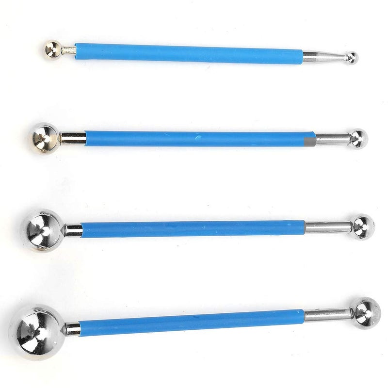 4Pcs Steel Pressed Ceramic Floor Grout Scraping Construction Tools Wear- Easy-to-Use Tool for Even Beautiful Seams - Image 5