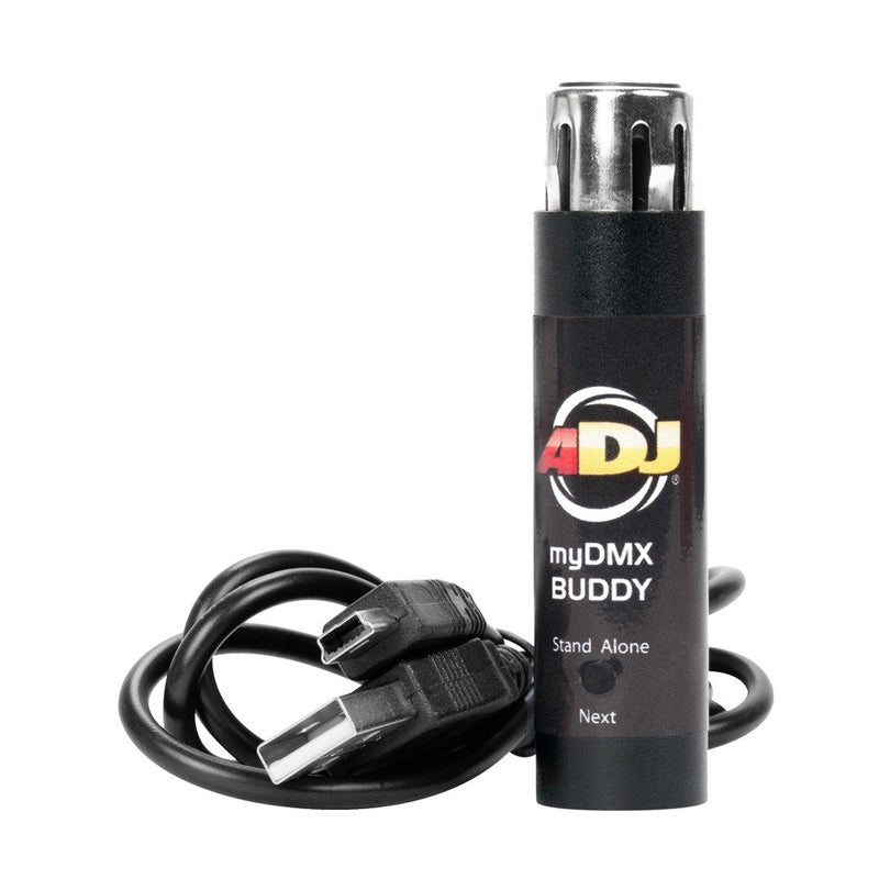 ADJ Products, MYDMX Buddy, Entry Level DMX Hardware Dongle Compatible with MYDMX 2.0 Software MYD858 - Image 5