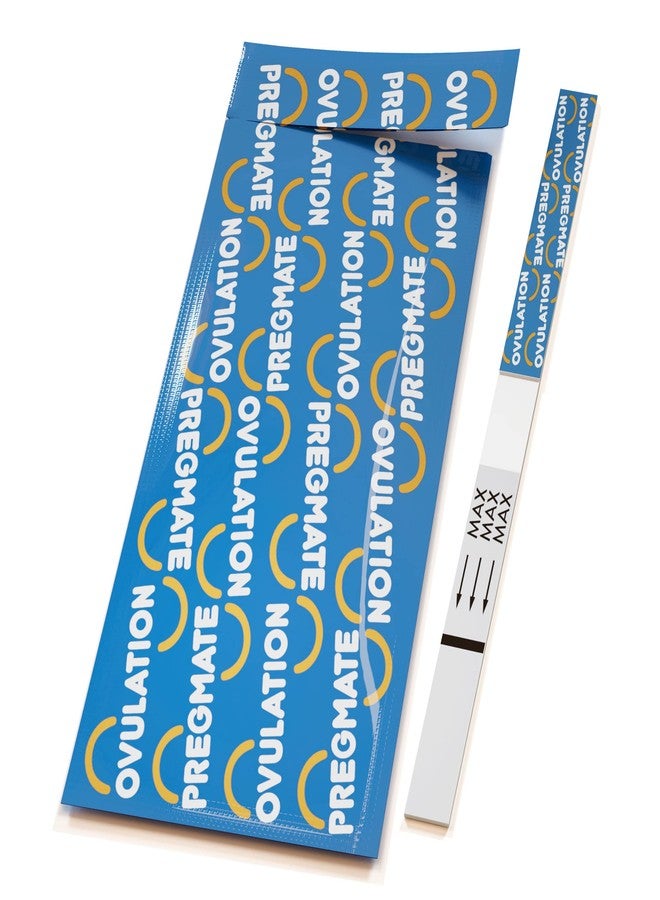 Pregmate 50 Ovulation and 20 Pregnancy Test Strips - Image 4