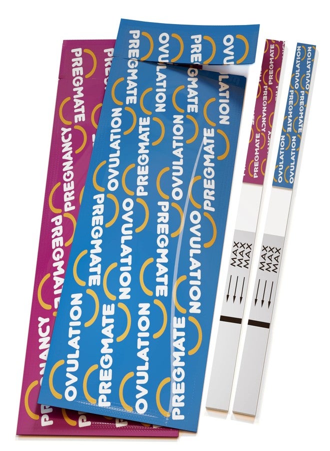 Pregmate 50 Ovulation and 20 Pregnancy Test Strips - Image 2