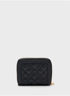 Love Moschino Logo Detailed Zip Over Wallet  - Image 3