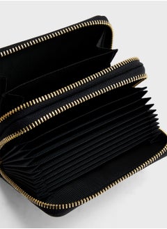 Love Moschino Logo Detailed Zip Over Wallet  - Image 4