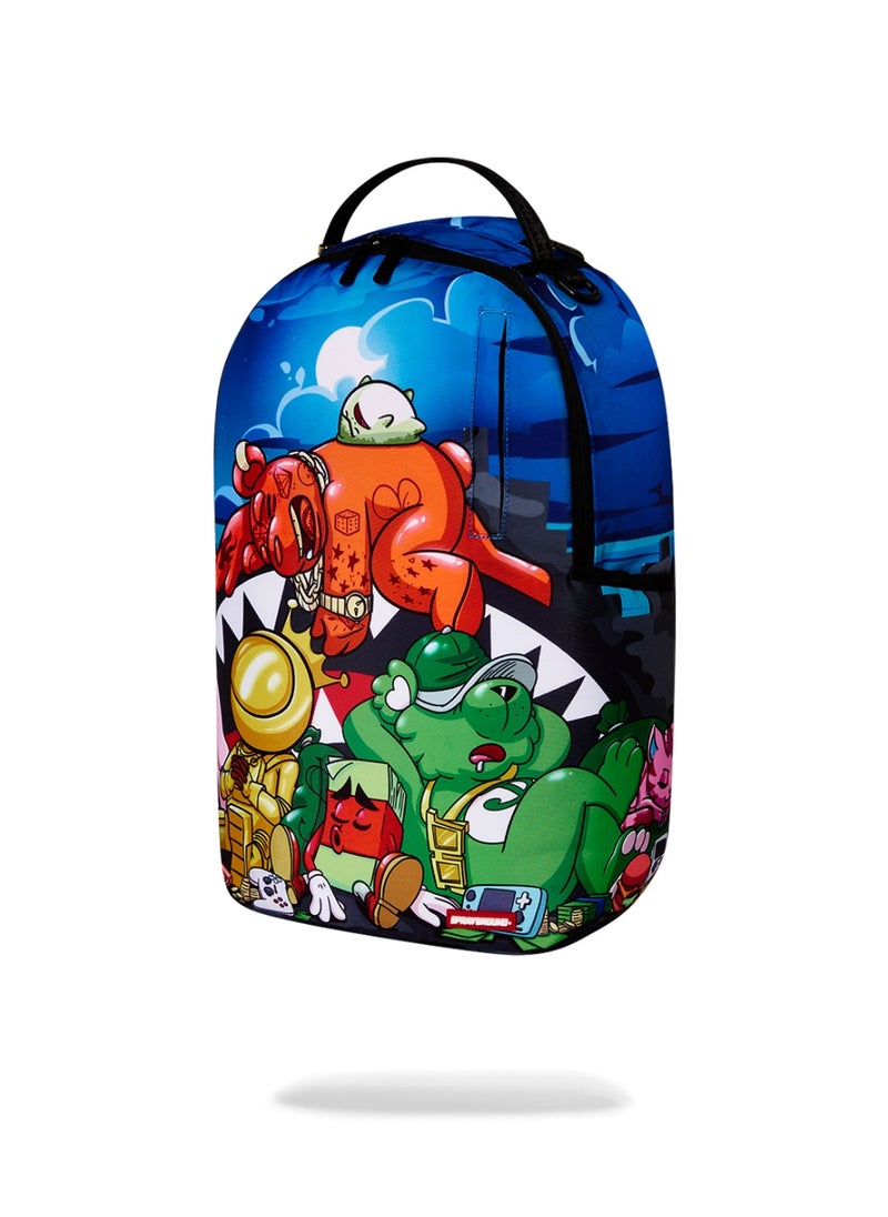 SPRAYGROUND - SLEEPY SPRAY SQUAD DLXR BACKPACK - Image 1