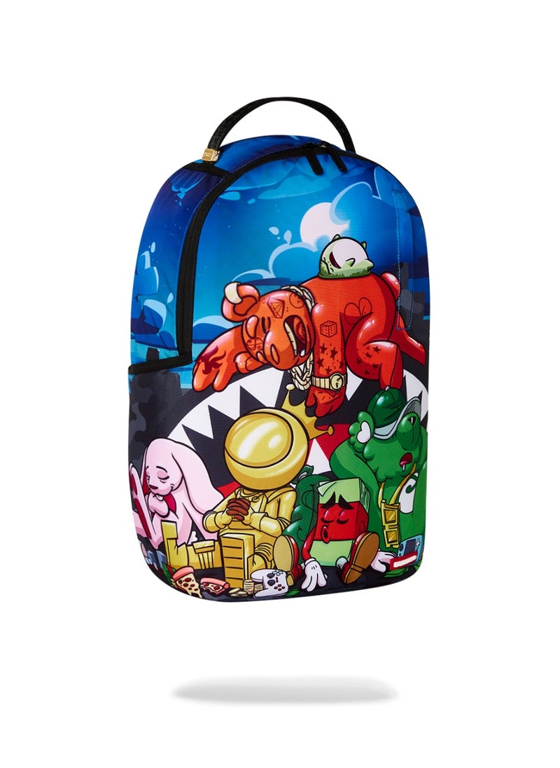 SPRAYGROUND - SLEEPY SPRAY SQUAD DLXR BACKPACK - Image 1
