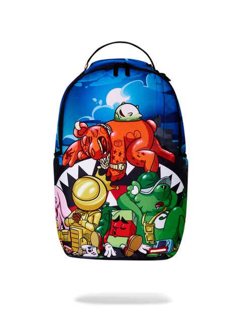 SLEEPY SPRAY SQUAD DLXR BACKPACK