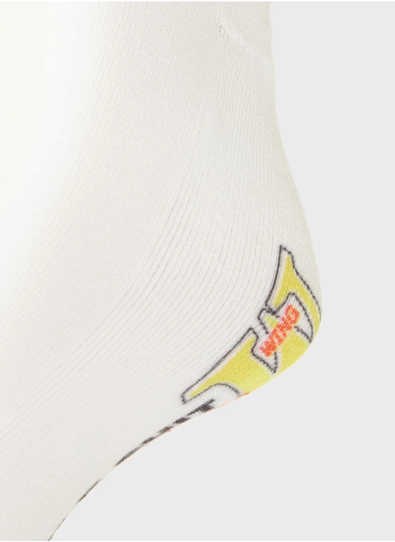 HUF Shenlong Gundam Crew Sock