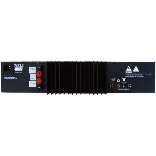 Rolls RA2100b 2-Channel 100 Watts/RMS Channel @ 4 Ohms Power Amplifier - Image 2