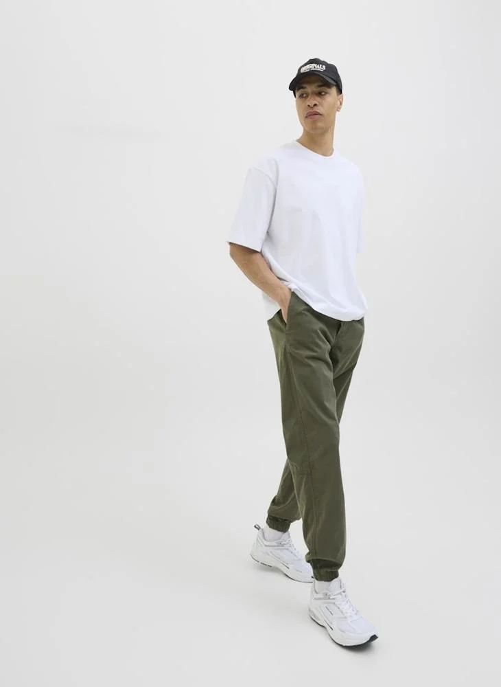 جاك اند جونز Casual Drawstring Joggers