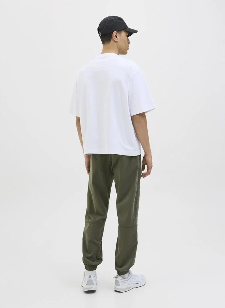 جاك اند جونز Casual Drawstring Joggers