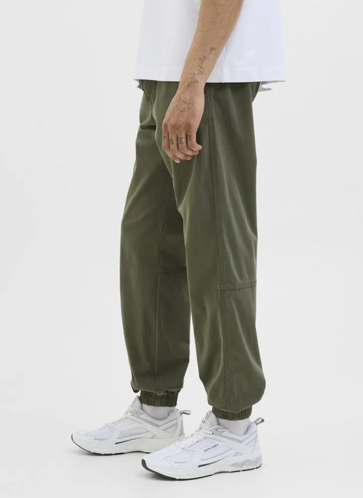 جاك اند جونز Casual Drawstring Joggers