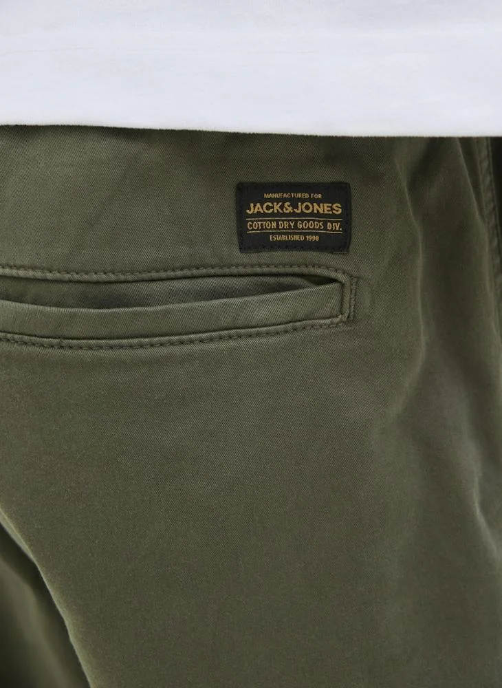 جاك اند جونز Casual Drawstring Joggers