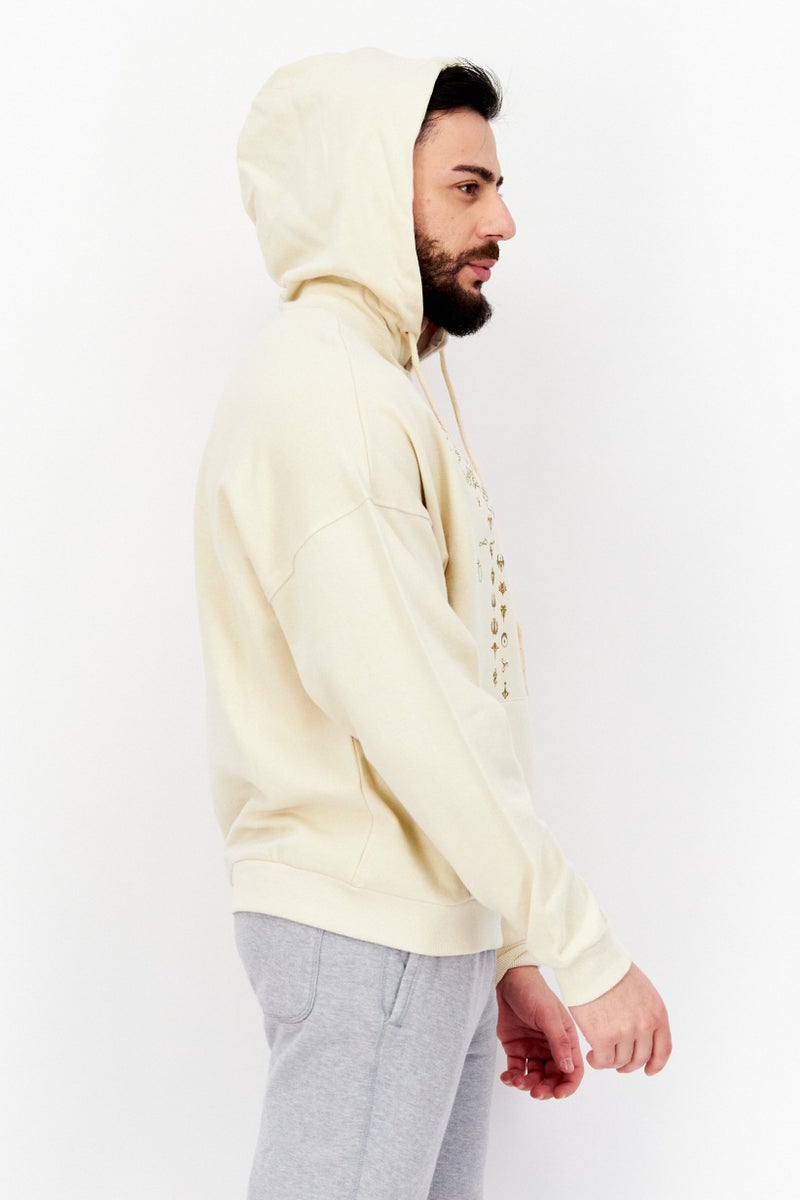 DIFUZED League Of Legends x Difuzed Men Graphic Long Sleeves Hoodie, Beige - Image 4