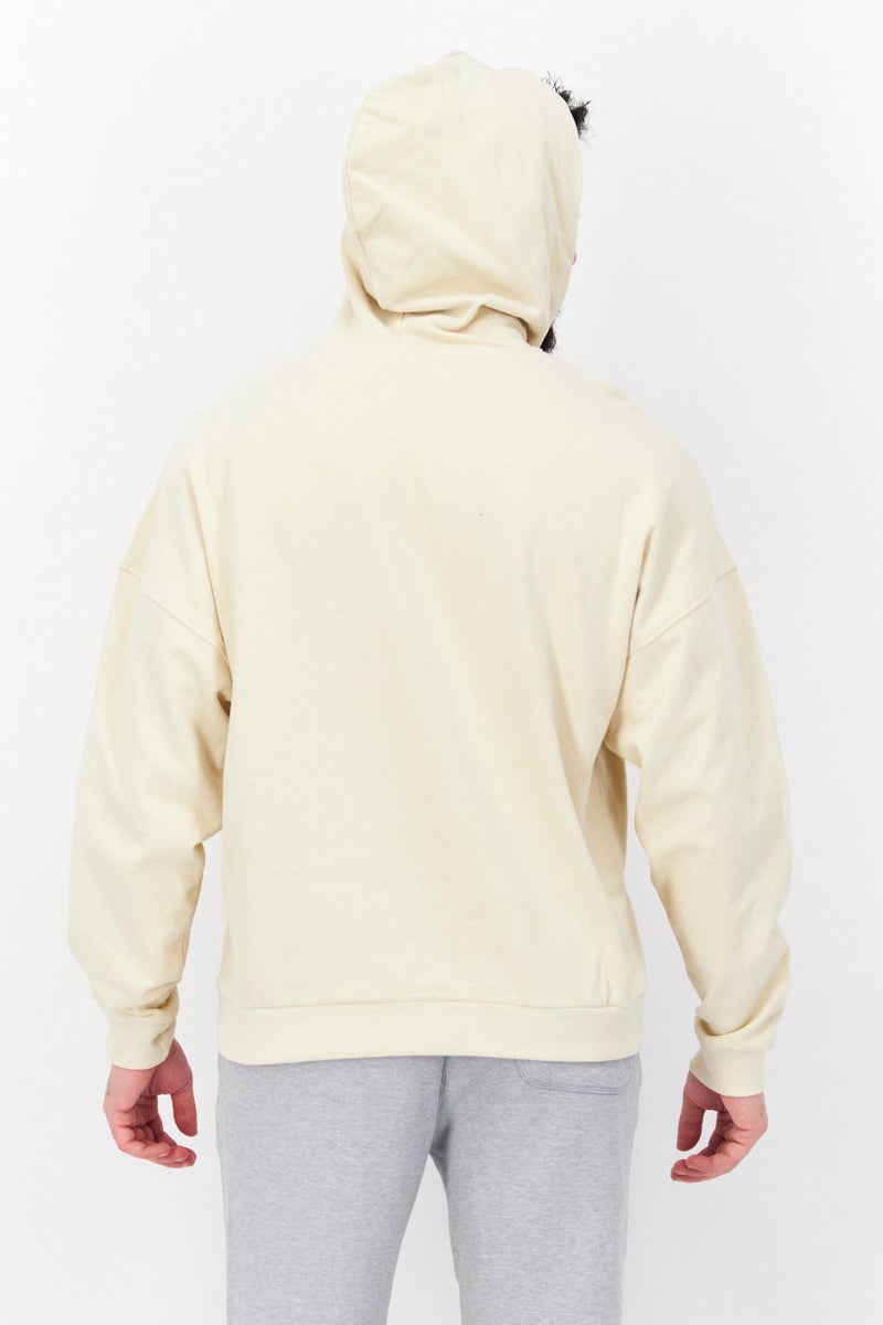 DIFUZED League Of Legends x Difuzed Men Graphic Long Sleeves Hoodie, Beige - Image 3