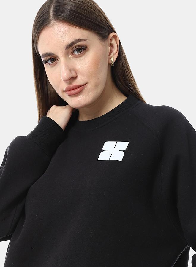 XTCY Milton raglan sleeve pajamas black women black 2XL B4-black-2XL - Image 4