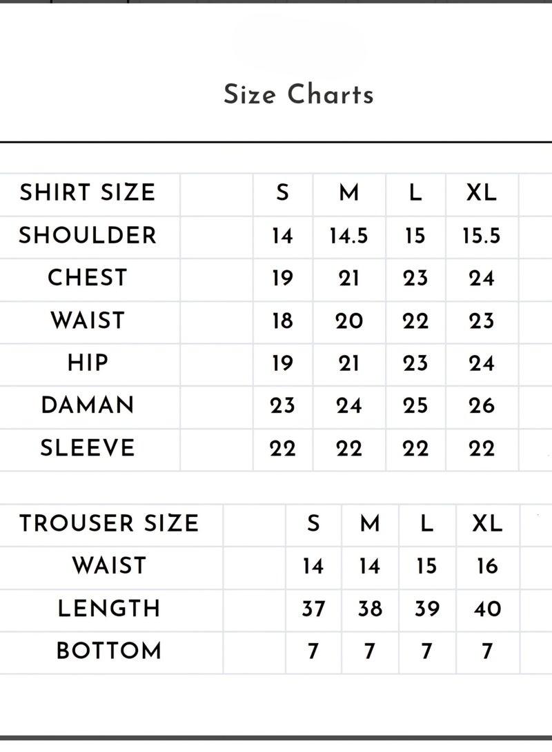 Sky cashmere Dastoor 3 Piece Chiffon Dress  - Image 5