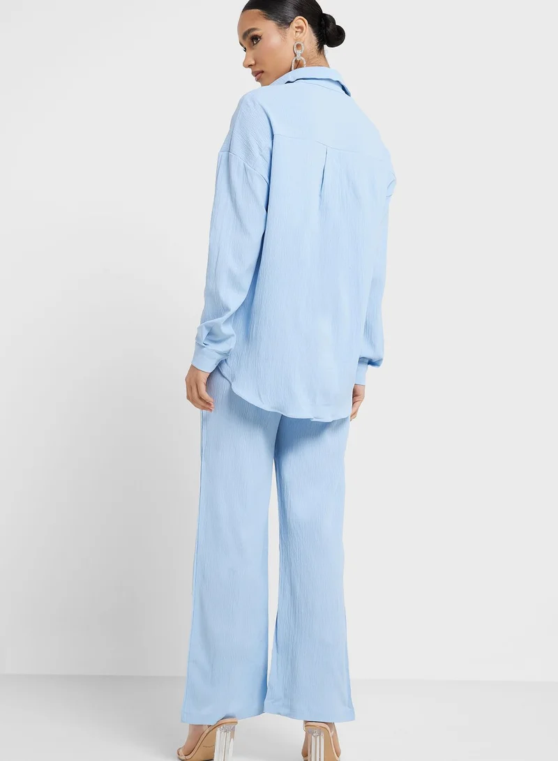 Khizana Classic Shirt And Pant Set