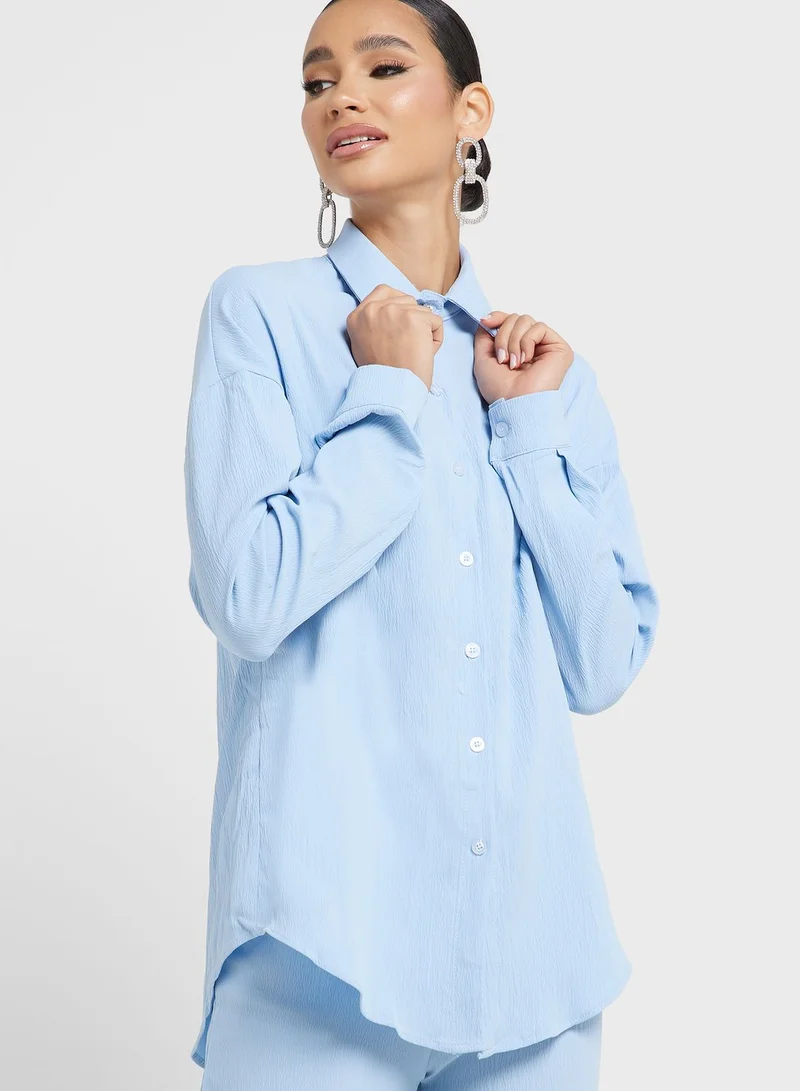 Khizana Classic Shirt And Pant Set