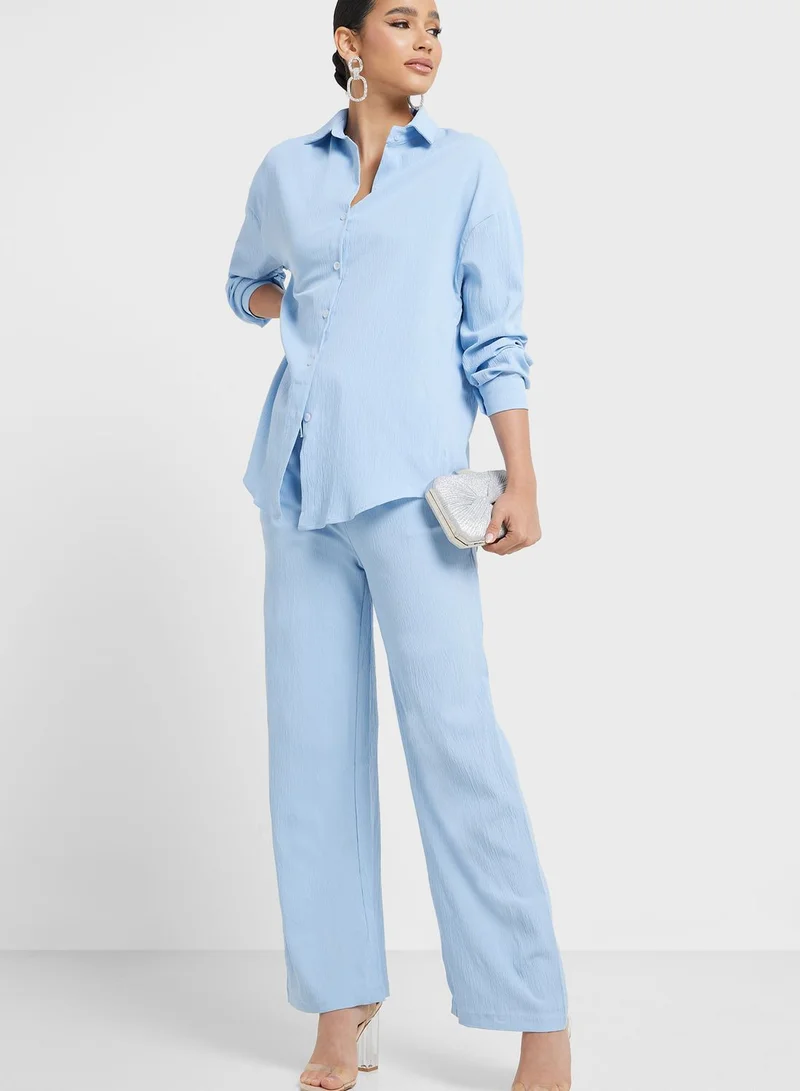 Khizana Classic Shirt And Pant Set