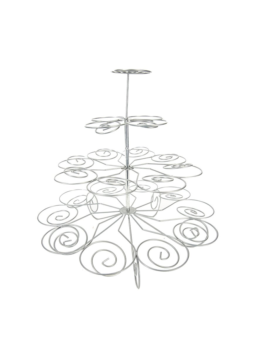Home Basics Home Basics 23 Cupcake or Muffin Centerpiece Holder Stand 3 Tier 