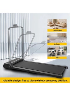 Denzoz Foldable Treadmill 300 lb Capacity Walking Pad 2.5HP Treadmill Under Desk Portable Treadmill for Home and Office Folding Treadmill 2 in 1 with Remote Control LED Display  - Image 5