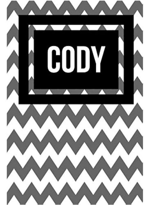 Cody: Personalized Name Custom Journals Notebook For Men