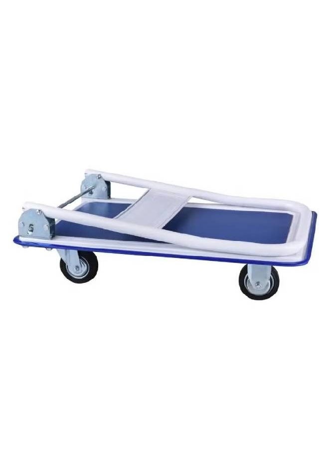 NKX Heavy-Duty Folding Platform Cart with Swivel Wheels – 4-Wheel Utility Dolly Affordable Weight Capacity 300 Kg  - Image 2