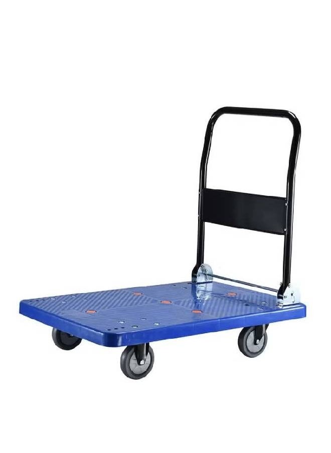 NKX Heavy-Duty Folding Platform Cart with Swivel Wheels – 4-Wheel Utility Dolly Affordable Weight Capacity 300 Kg  - Image 3