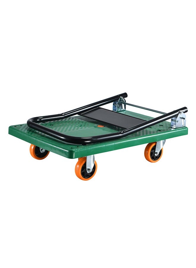 NKX Heavy-Duty Folding Platform Cart with Swivel Wheels – 4-Wheel Utility Dolly Affordable Weight Capacity 300 Kg - Image 2