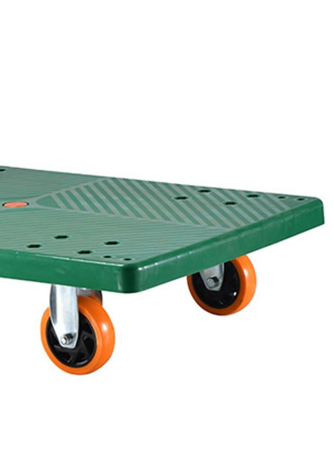 NKX Heavy-Duty Folding Platform Cart with Swivel Wheels – 4-Wheel Utility Dolly Affordable Weight Capacity 300 Kg - Image 3