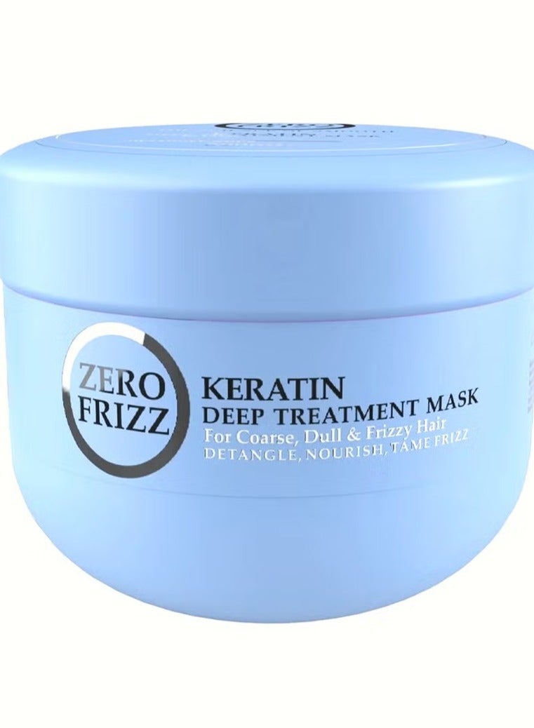 Zero Frizz Keratin Deep Treatment Mask 470 Ml - Image 1