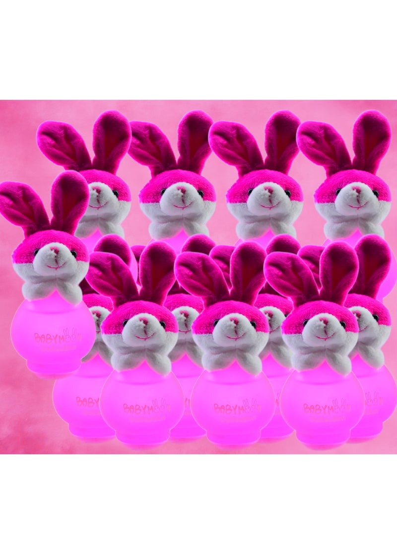 BabyMoon 12 Pieces BabyMoon Perfume Collection Pink Bunny 50ml  - Image 1