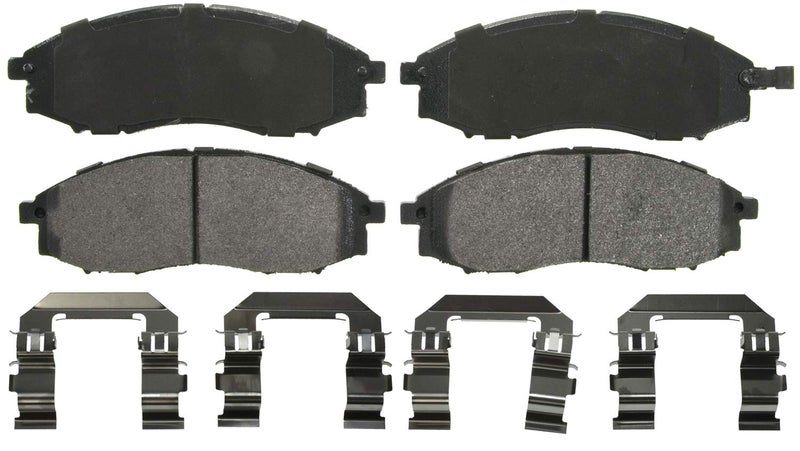Wagner QuickStop ZX830A Front Disc Brake Pad Set for 2004 Nissan Xterra - Image 1