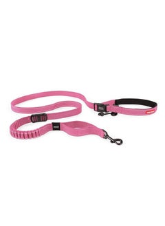 EzyDog Road Running Best Hands-Free Walking, Jogging, and Running Zero Shock Bungee Dog Leash - Reflective Stitching and Adjustable Waist Belt - Provides Superior Comfort, Safety, Control (Pink) - pzsku/Z80FA5942AB8DB013B775Z/45/_/1737031784/92910554-0699-4fd0-9f9a-20d64fb06f40