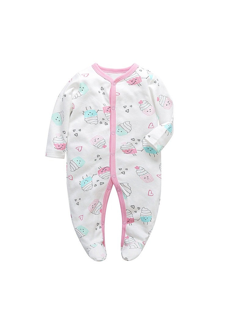 Soft and Comfortable Baby Jumpsuit